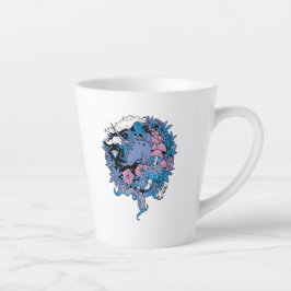 Taza De Café Latte Unicornio