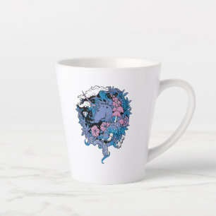 Taza De Café Latte Unicornio