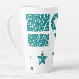Taza De Café Latte Unidad en Acción - Un Tributo Moderno