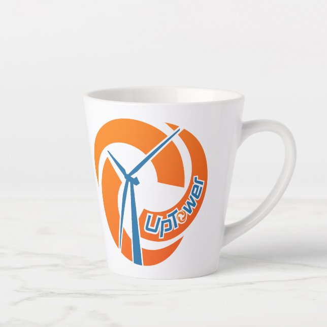 Taza De Café Latte UpTower Mug (Derecha)