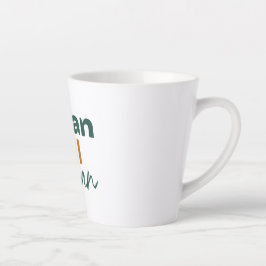 Taza De Café Latte Urban Soul Vegan  