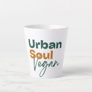 Taza De Café Latte Urban Soul Vegan  
