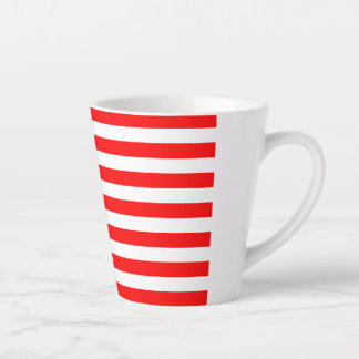 Taza De Café Latte USA Flag Totally Printed Small