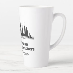 Taza De Café Latte Usk Chicago 