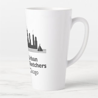Taza De Café Latte Usk Chicago