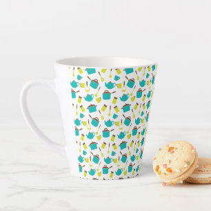 Taza De Café Latte Utensilios de cocina, vajilla, cubiertos, vajilla 