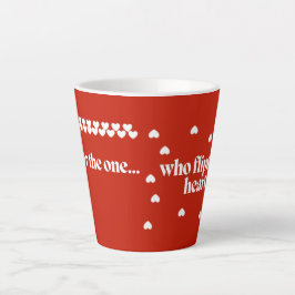 Taza De Café Latte Valentine Mug 2025
