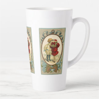Taza De Café Latte Valentine Secret Kiss Mug