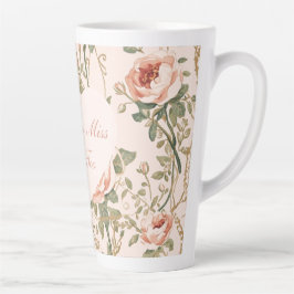 Taza De Café Latte Valentine's Day, Do You Miss Me Too,Pink Love Hear