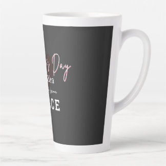 Taza De Café Latte  Valentine's Day Latte Mug
