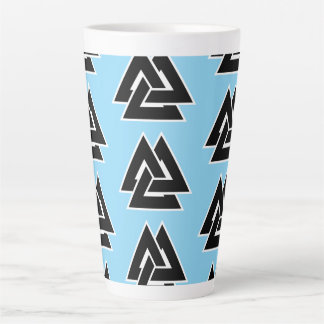 Taza De Café Latte  Valknut