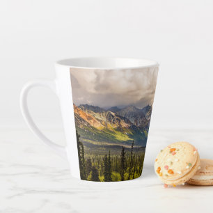 Taza De Café Latte Valle de Matanuska, Alaska meridional #2