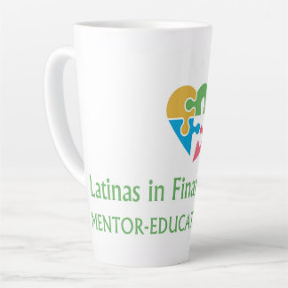 Taza De Café Latte Vamos a trabajar damas Latte Mug