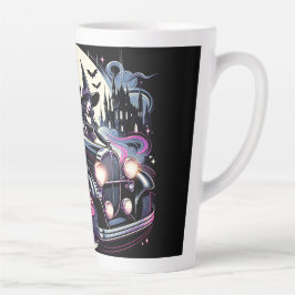 Taza De Café Latte Vamos Ghouls