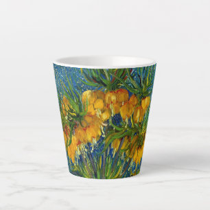Taza De Café Latte Van Gogh Imperial Fritillaries