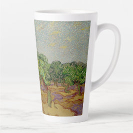 Taza De Café Latte Van Gogh Olive Trees Painting Latte Mug