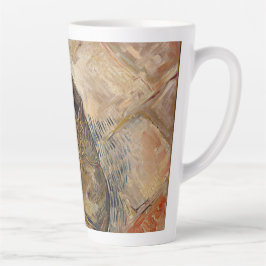 Taza De Café Latte Van Gogh Shoes Latte Mug