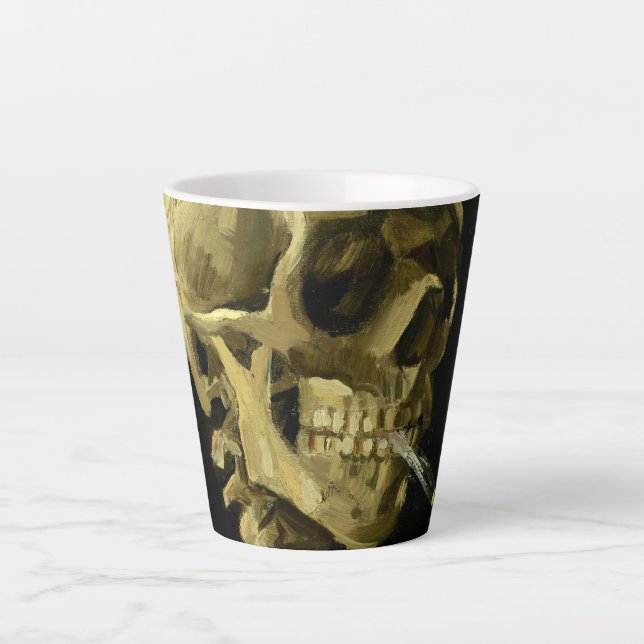 Taza De Café Latte Van Gogh Smoeleton (Anverso)