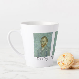 Taza De Café Latte Van Gogh Van Goghing Van Gone Humor de obra maestr