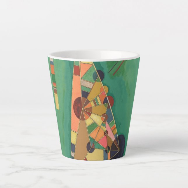 Taza De Café Latte Vasily Kandinsky Bauhaus Dessau (Anverso)