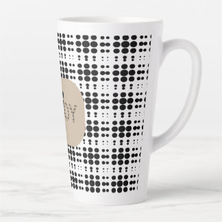 Taza De Café Latte Vasos de papel