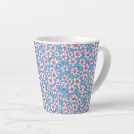 Taza De Café Latte Vela perfumada en tarro