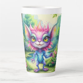 Taza De Café Latte Vengo en paz... probablemente.