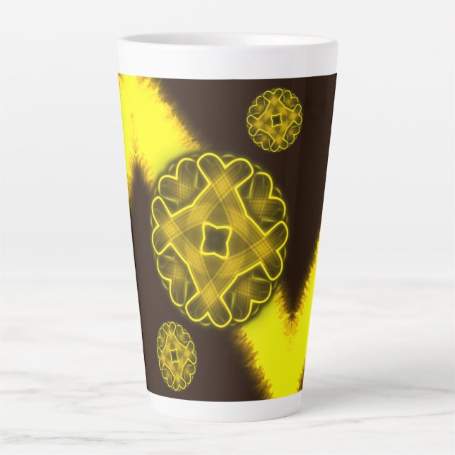 Taza De Café Latte Ver mi luz (Anverso)