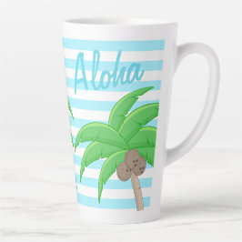 Taza De Café Latte Verano