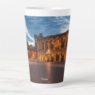 Taza De Café Latte Verona