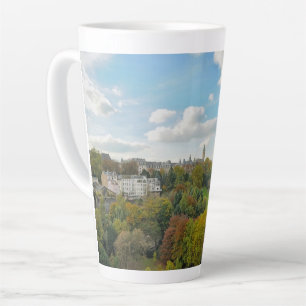 Taza De Café Latte viaje a Luxemburgo