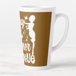 Taza De Café Latte Viaje de Autocompasión | Domando mi diálogo intern
