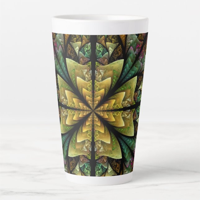 Taza De Café Latte Viaje en Celtic (Anverso)