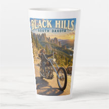 Viaje en motocicleta Chopper por Black Hills South