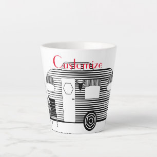 Taza De Café Latte Viajero Caravana de caravanas Thunder_Cove