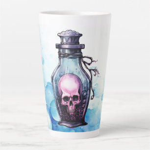 Taza De Café Latte Vial de envenenamiento