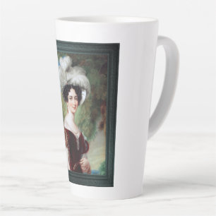 Taza De Café Latte Victoria, duquesa de Kent por George Hayter