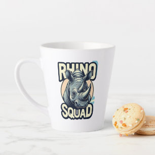 Taza De Café Latte Vida silvestre