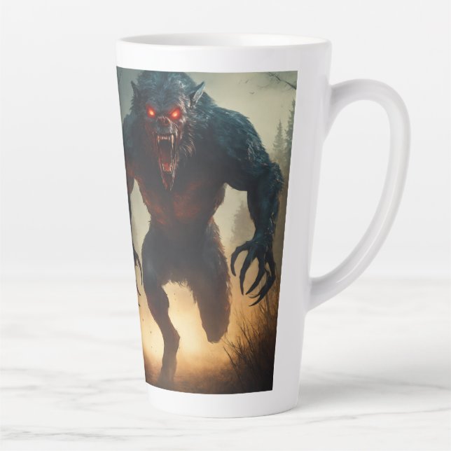 Taza De Café Latte Vidrio vengador (Derecha)