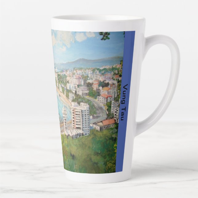 Taza De Café Latte Vietnam, Latte Mug (Derecha)