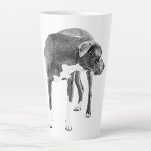 Taza De Café Latte Vigilante de campo de luz de fuerza