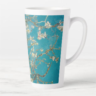 Taza De Café Latte Vincent van Gogh Blossoming Almond Tree enhan