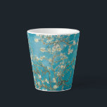Taza De Café Latte Vincent van Gogh Blossoming Almond Tree enhan<br><div class="desc">famous painters of all time</div>