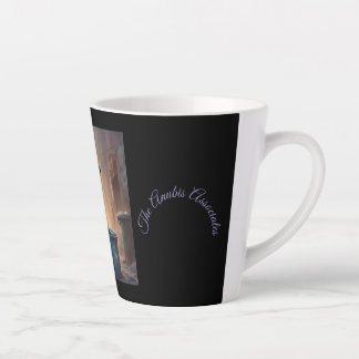 Taza De Café Latte Vinny the Jackal Anubis Associates 