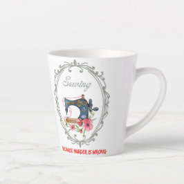 Taza De Café Latte Vintage Victorian Sood