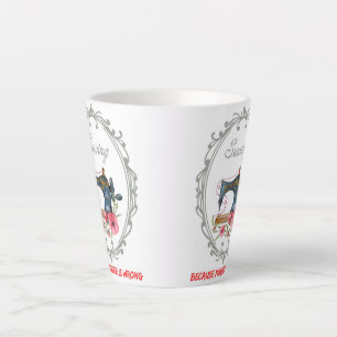 Taza De Café Latte Vintage Victorian Sood