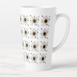 Taza De Café Latte Vintage Voices Latte Mug
