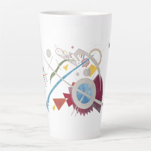 Taza De Café Latte Violet(1923) Wasily Kandinsky