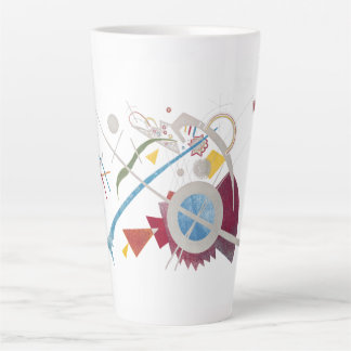 Taza De Café Latte Violet(1923) Wasily Kandinsky