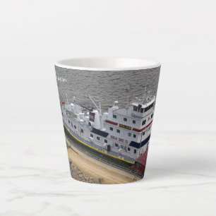 Taza De Café Latte Virginia Ingram latte mug